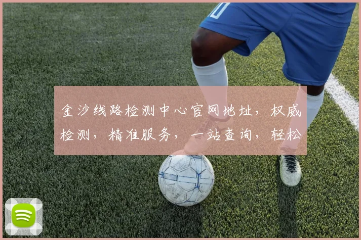金沙线路检测中心官网地址，权威检测，精准服务，一站查询，轻松掌握